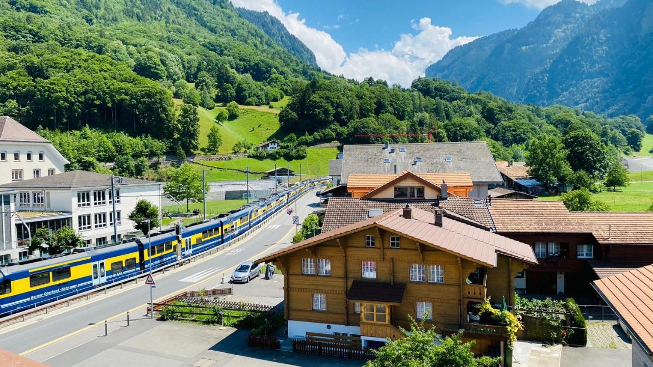 Hotel Christina Wilderswil Buitenkant foto