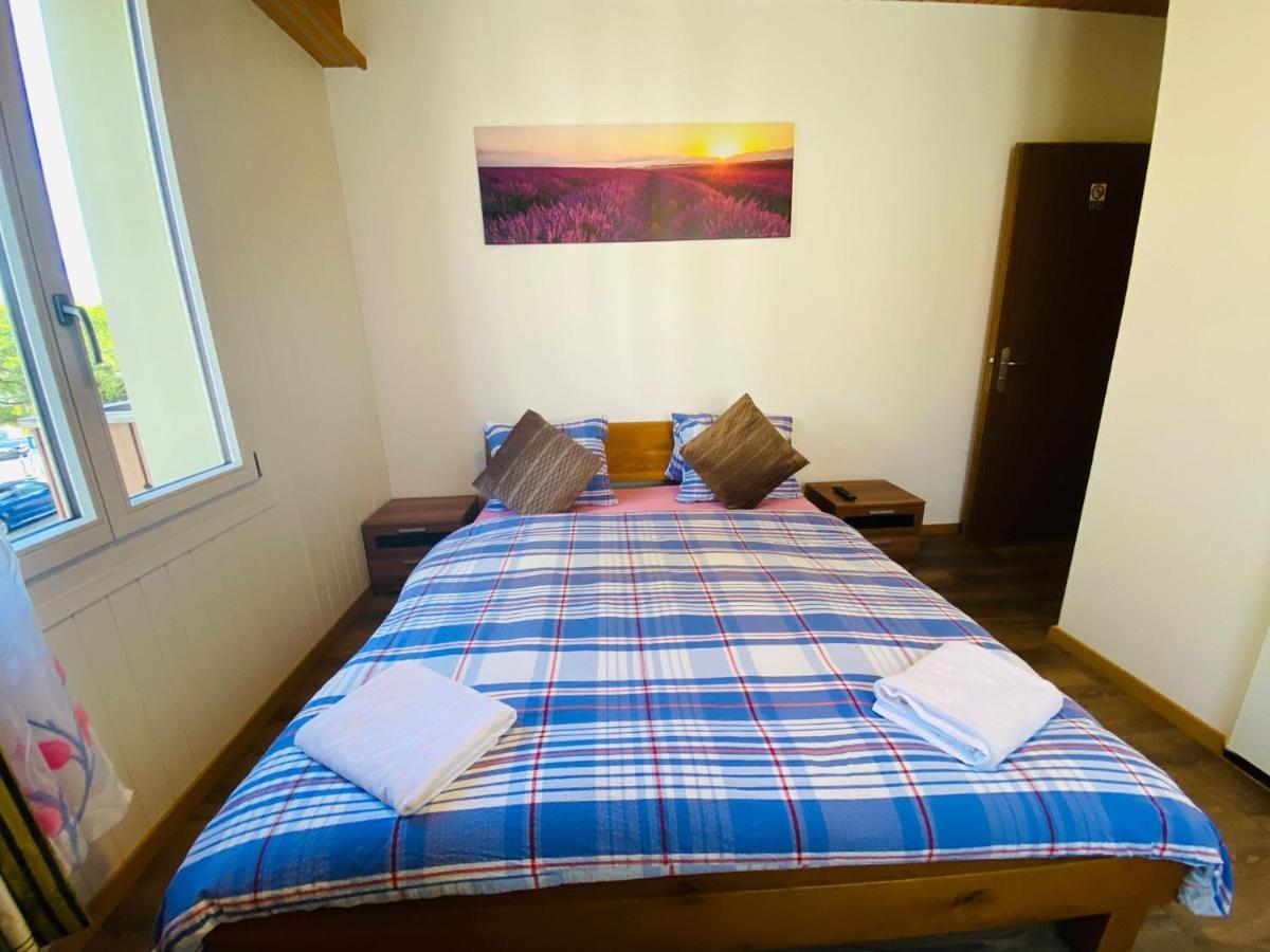 Hotel Christina Wilderswil Buitenkant foto