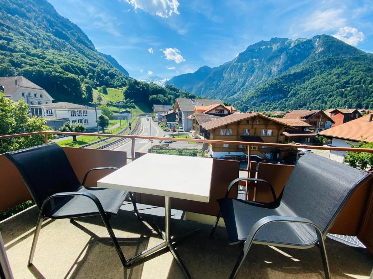 Hotel Christina Wilderswil Buitenkant foto