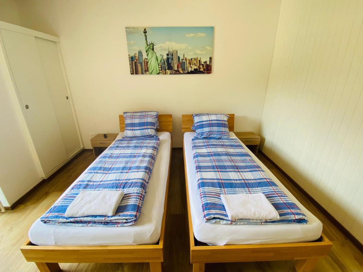 Hotel Christina Wilderswil Buitenkant foto
