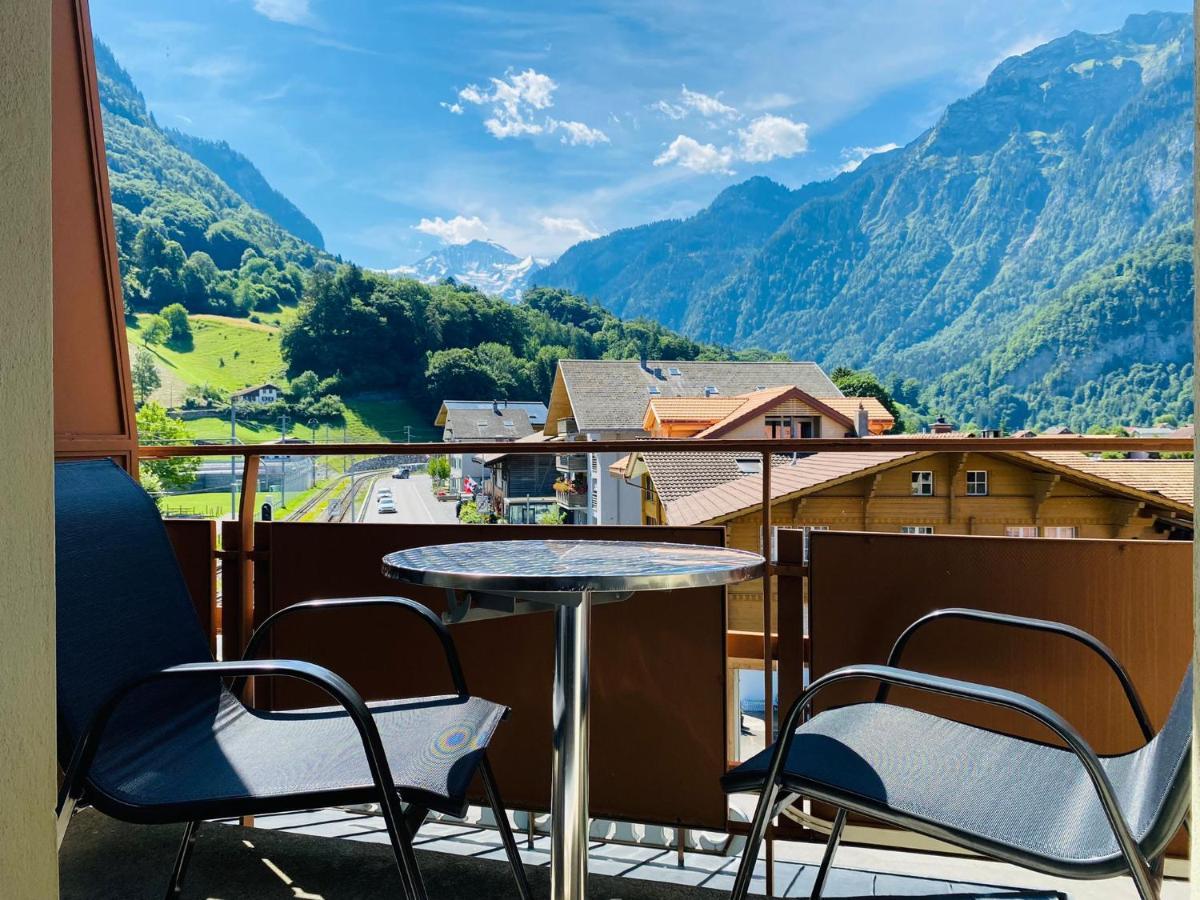 Hotel Christina Wilderswil Buitenkant foto