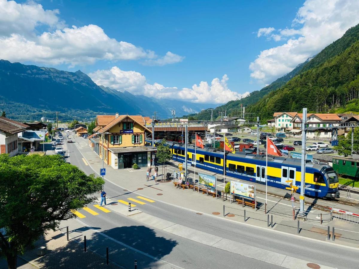 Hotel Christina Wilderswil Buitenkant foto