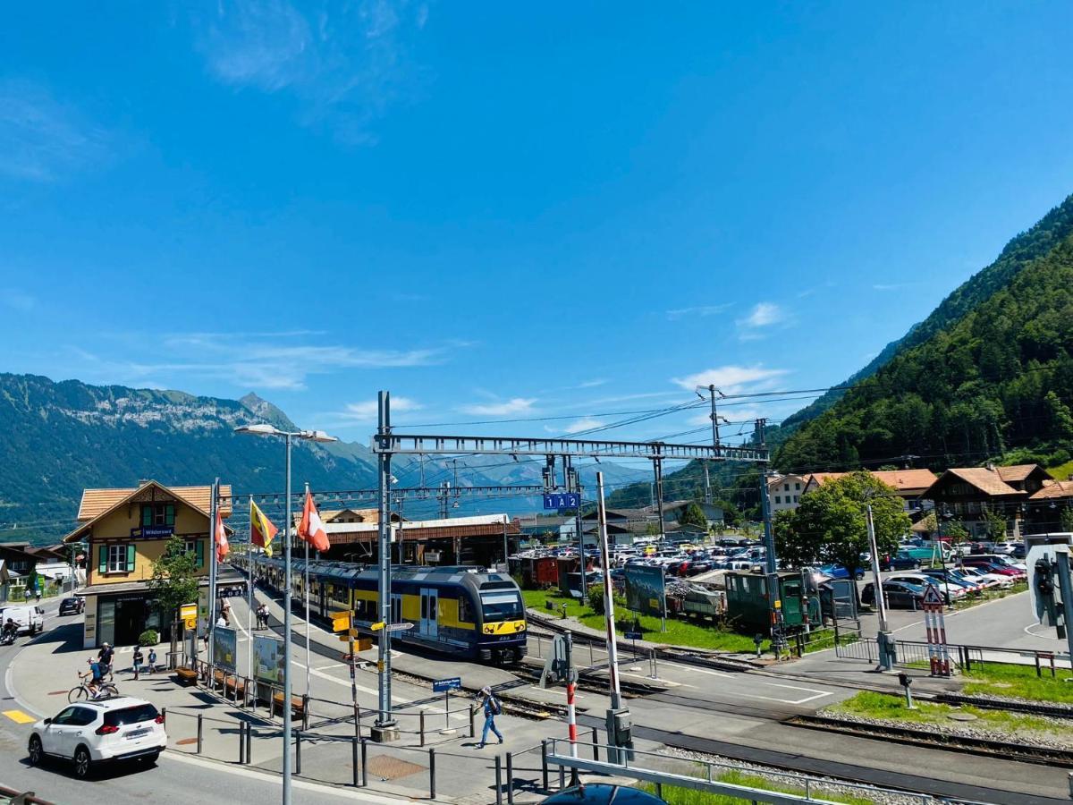 Hotel Christina Wilderswil Buitenkant foto