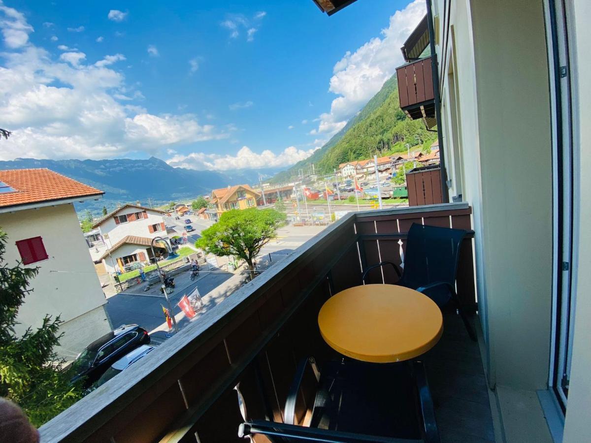 Hotel Christina Wilderswil Buitenkant foto