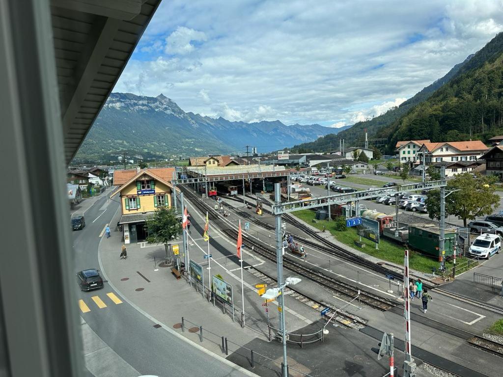 Hotel Christina Wilderswil Buitenkant foto