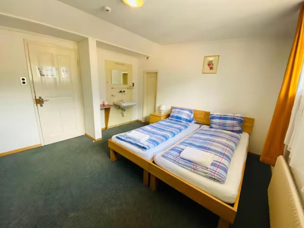 Hotel Christina Wilderswil Buitenkant foto