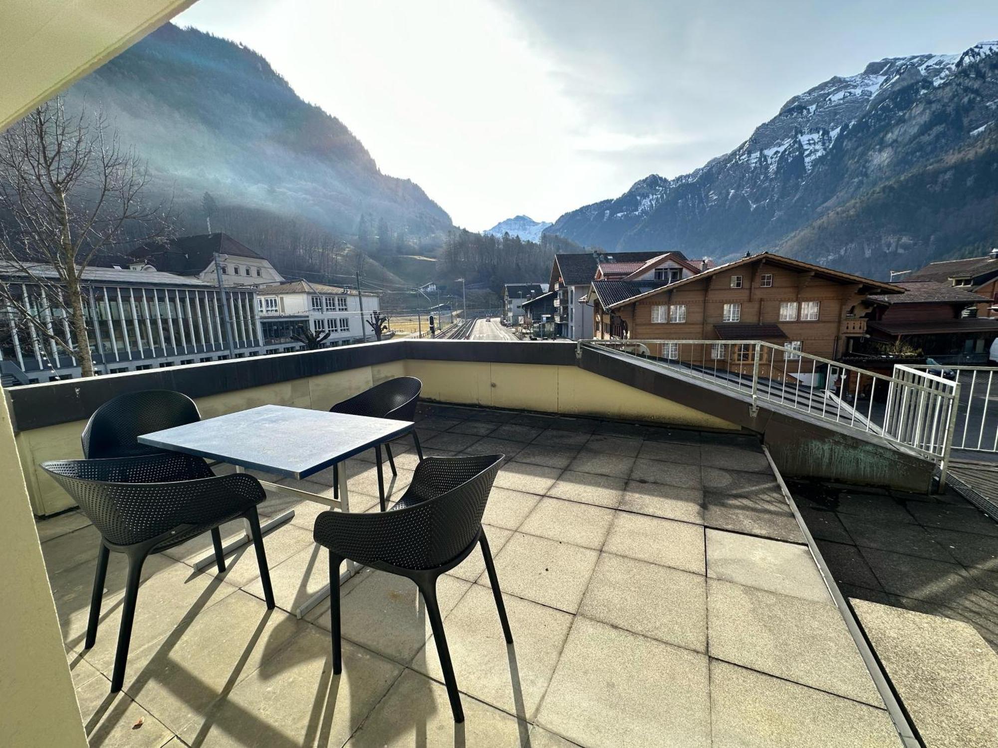 Hotel Christina Wilderswil Buitenkant foto
