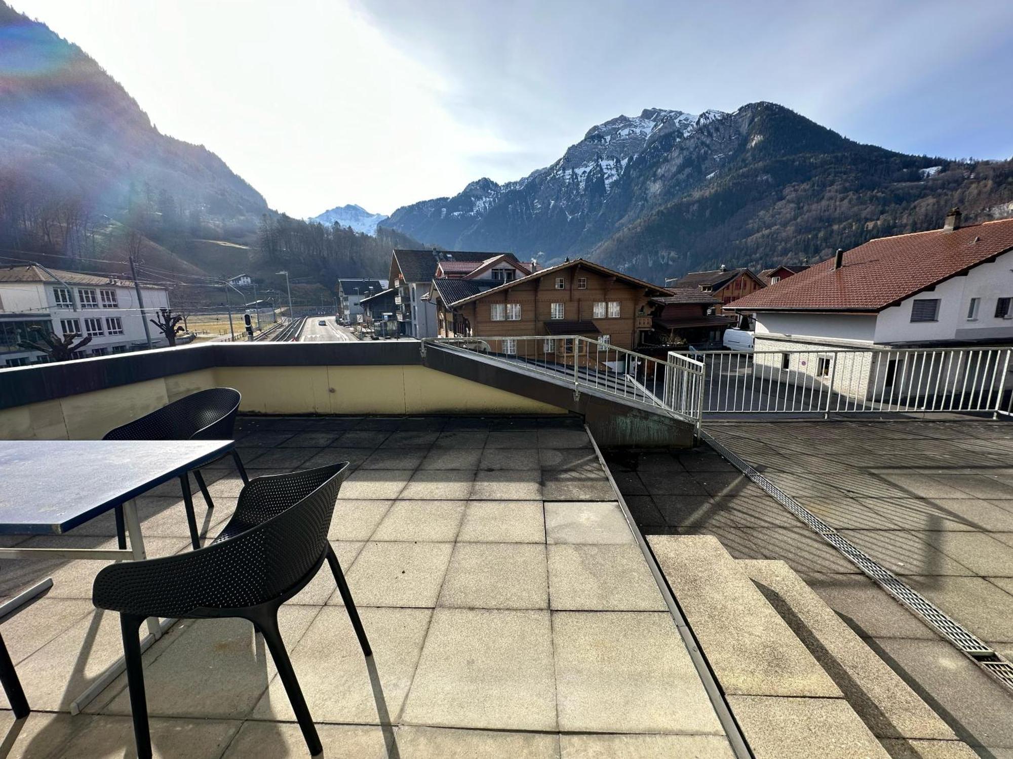 Hotel Christina Wilderswil Buitenkant foto