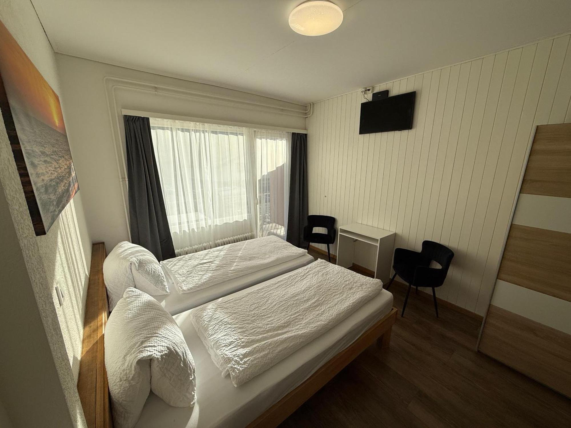 Hotel Christina Wilderswil Buitenkant foto