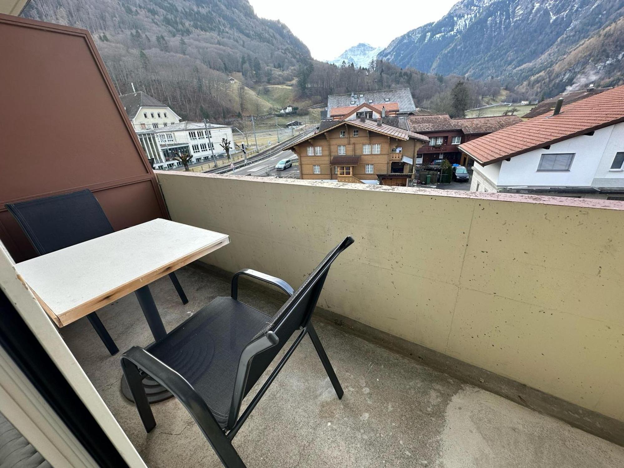 Hotel Christina Wilderswil Buitenkant foto
