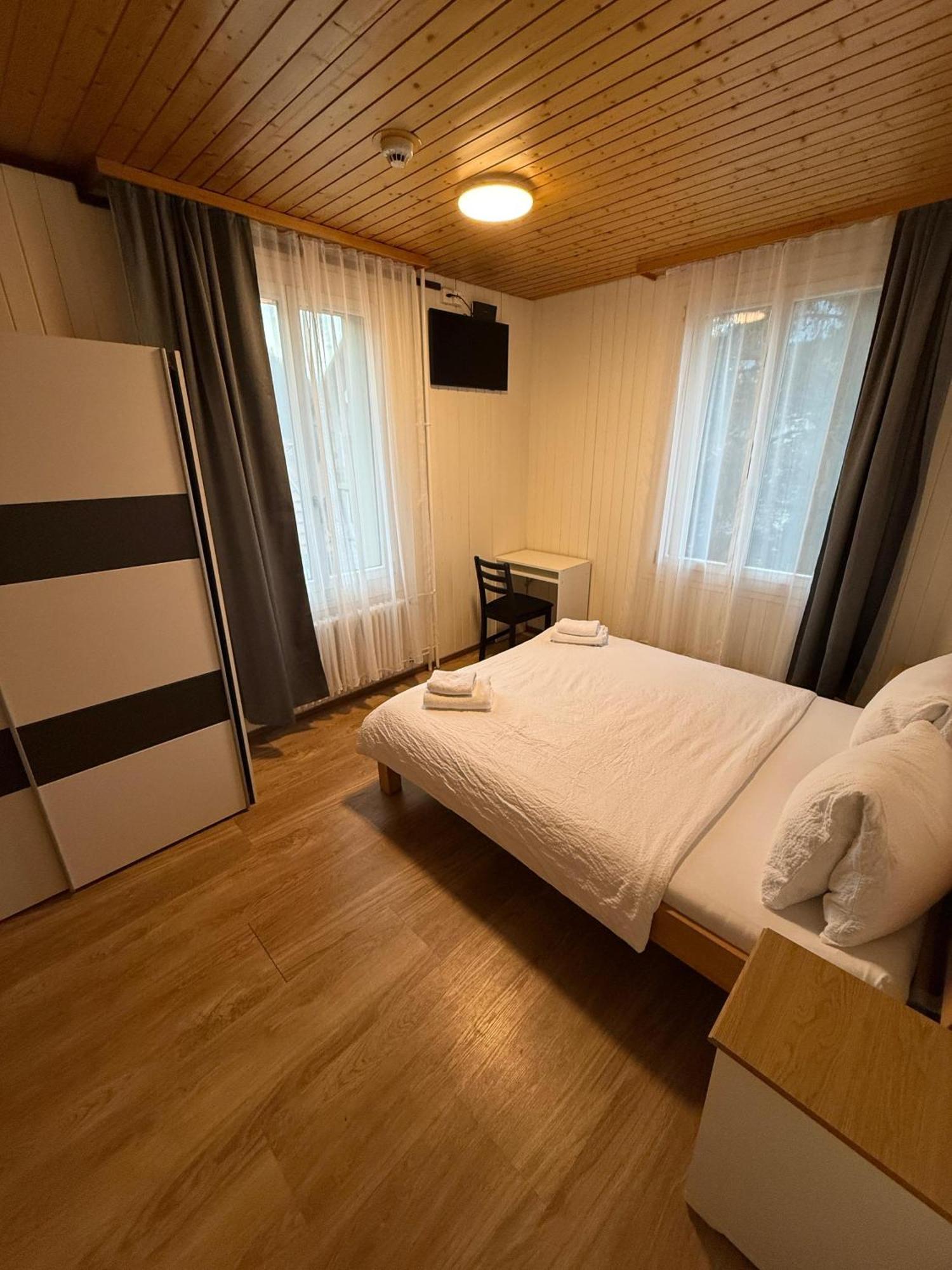 Hotel Christina Wilderswil Buitenkant foto