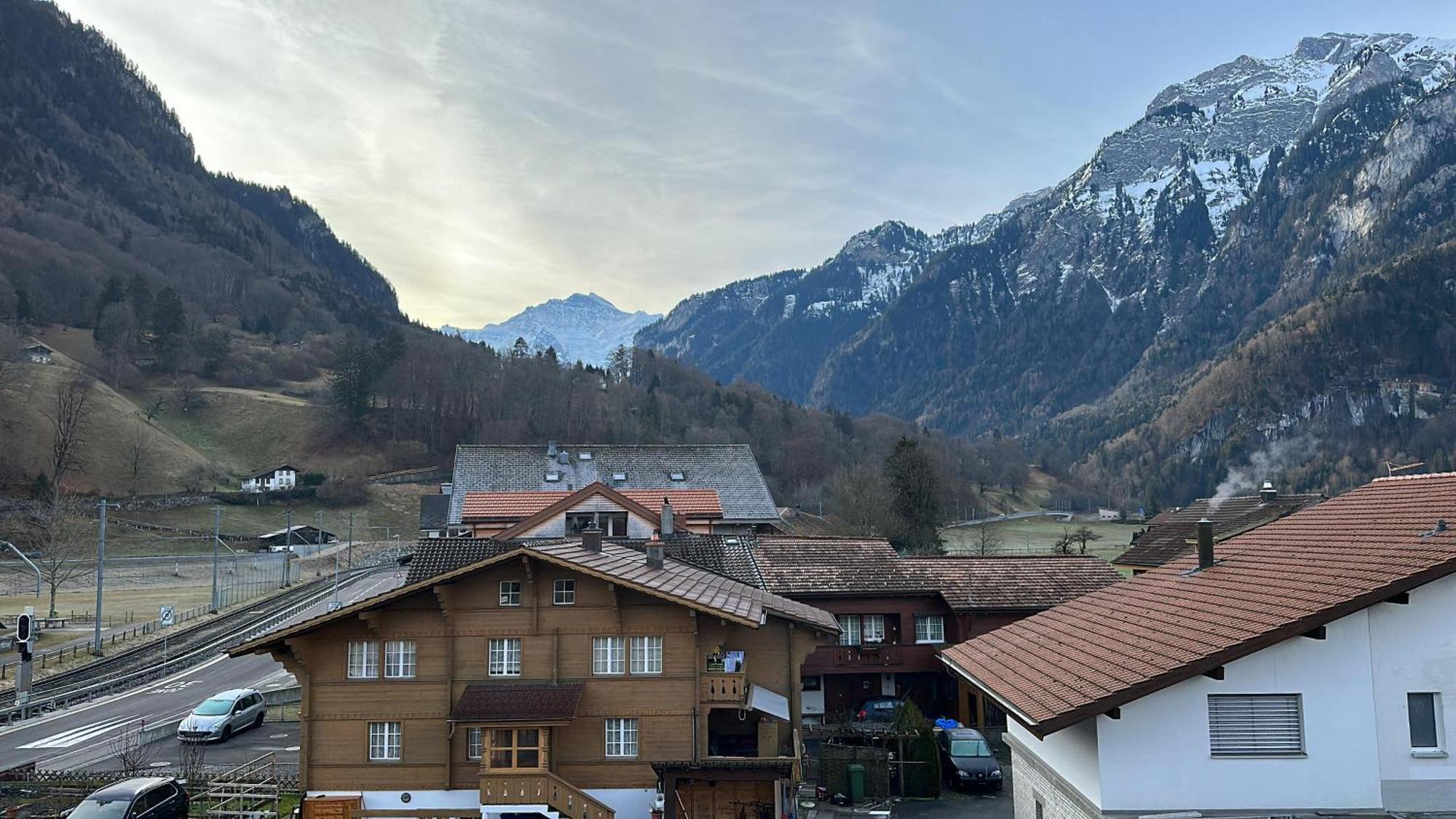 Hotel Christina Wilderswil Buitenkant foto