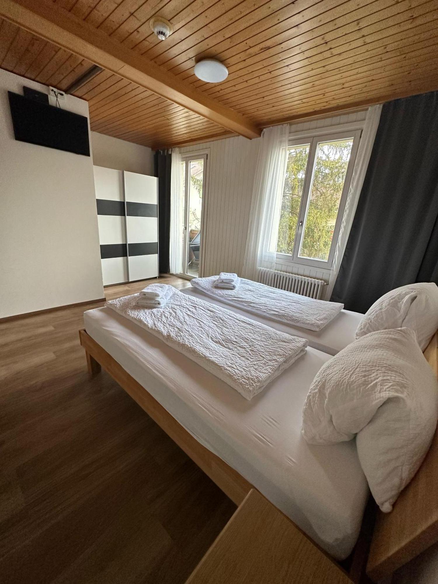 Hotel Christina Wilderswil Buitenkant foto