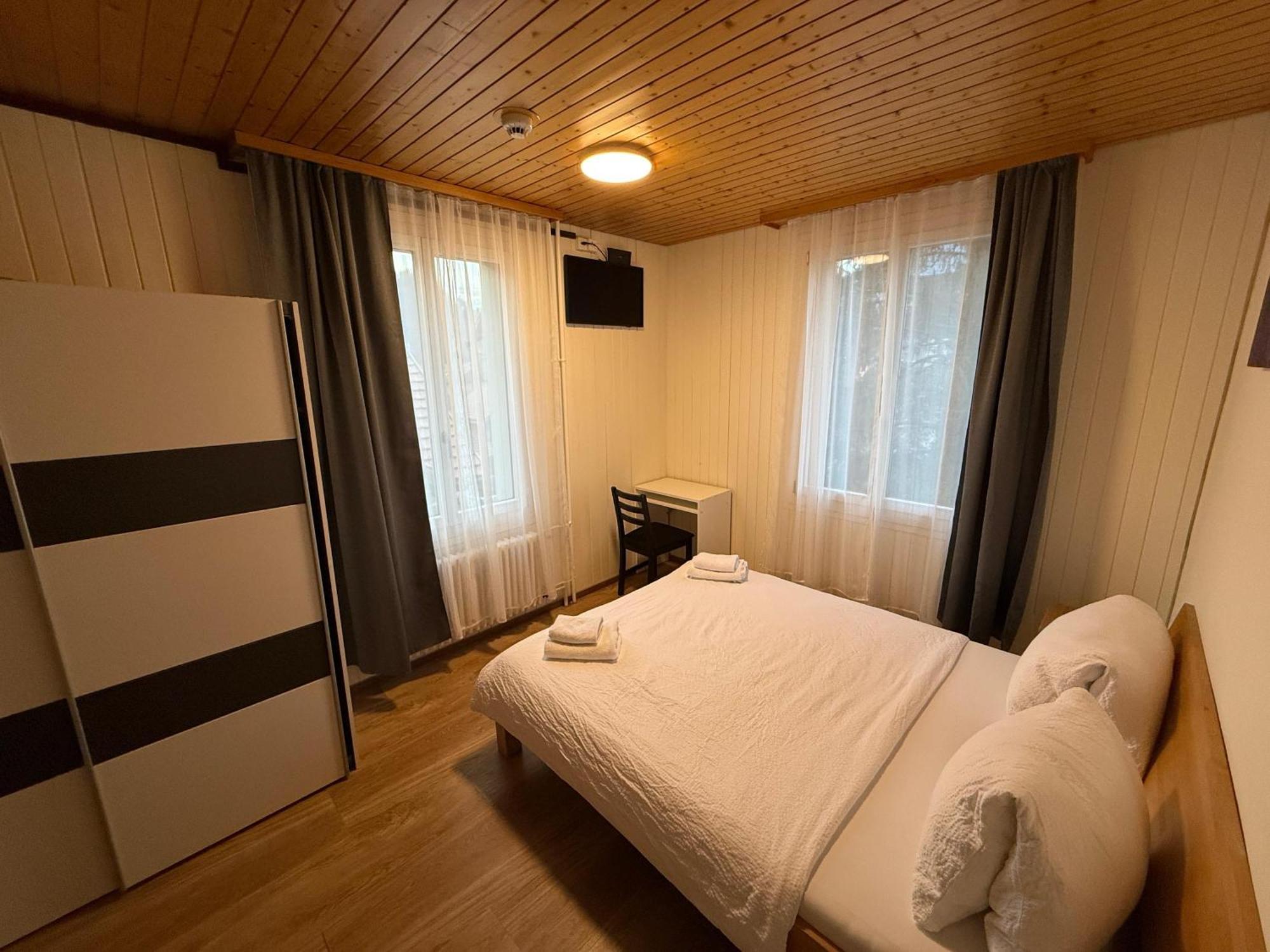 Hotel Christina Wilderswil Buitenkant foto