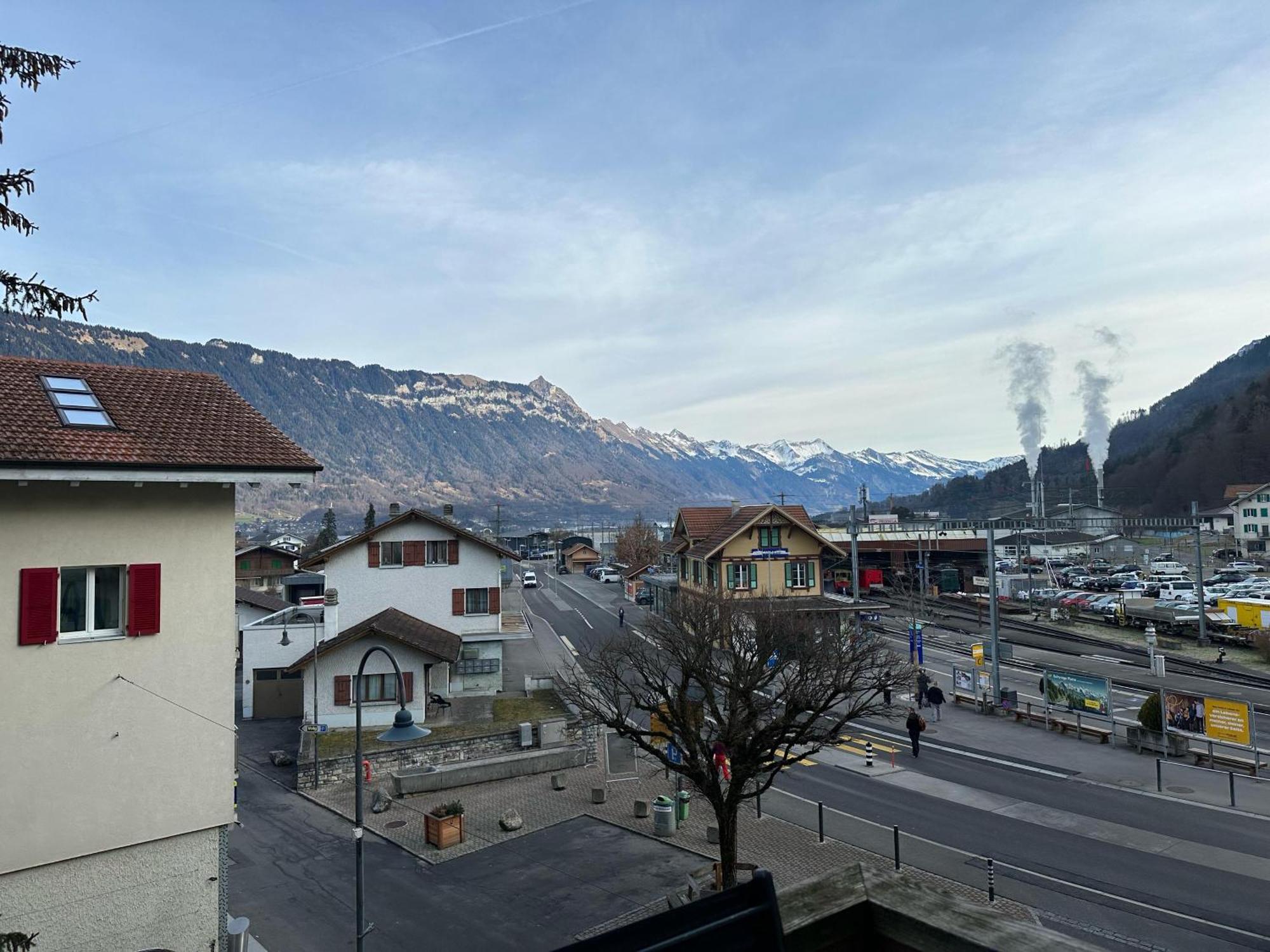 Hotel Christina Wilderswil Buitenkant foto