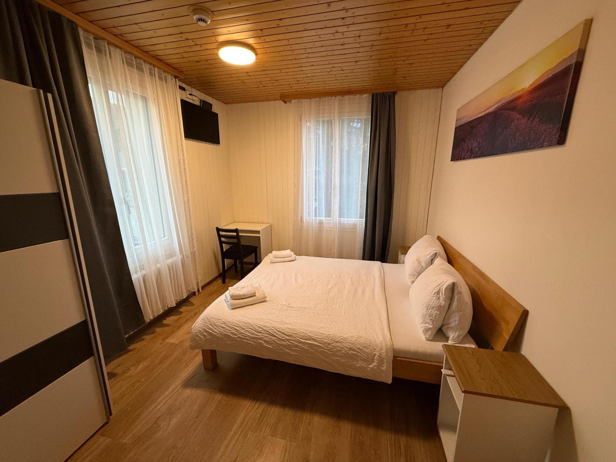 Hotel Christina Wilderswil Buitenkant foto