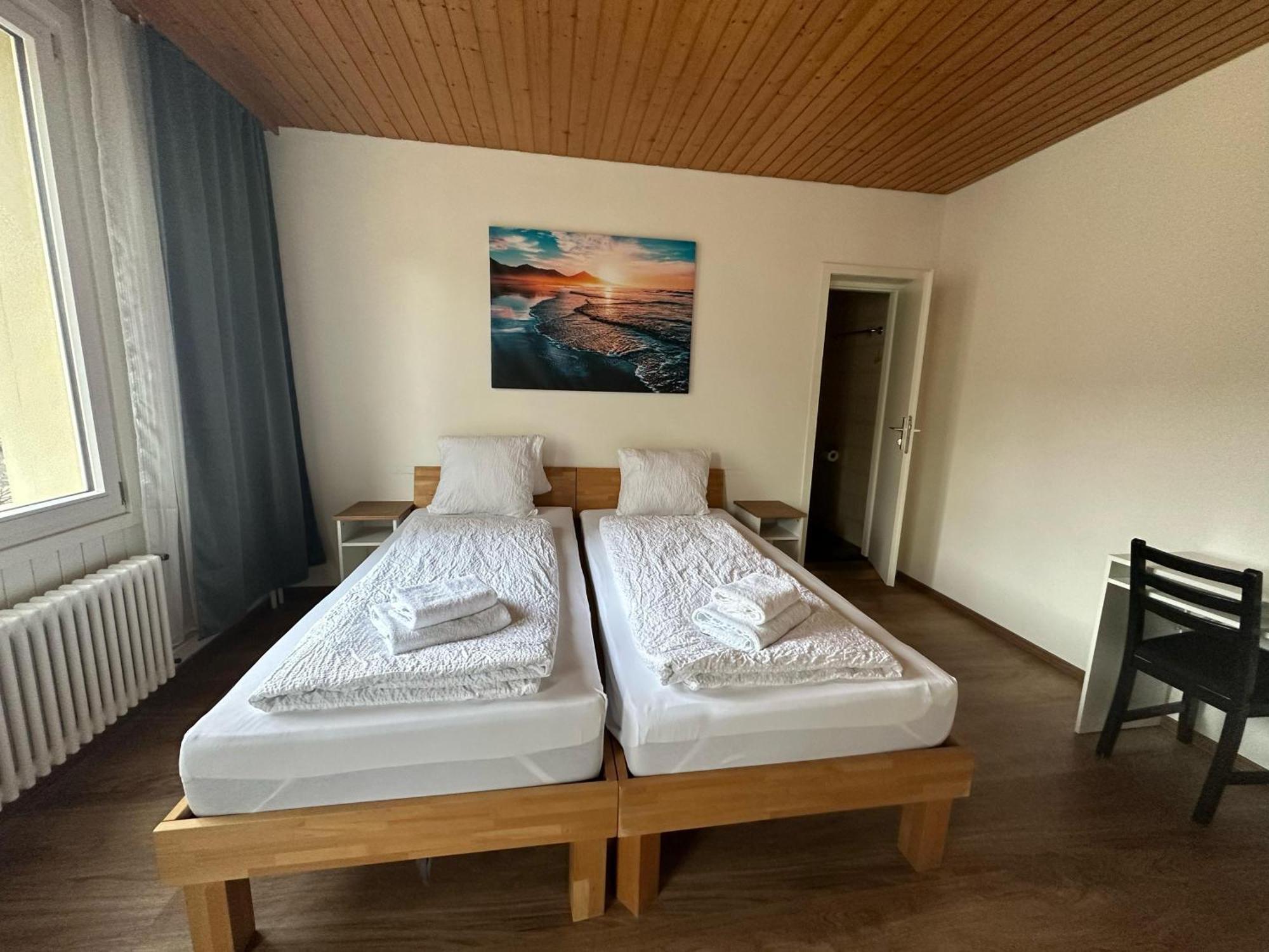 Hotel Christina Wilderswil Buitenkant foto
