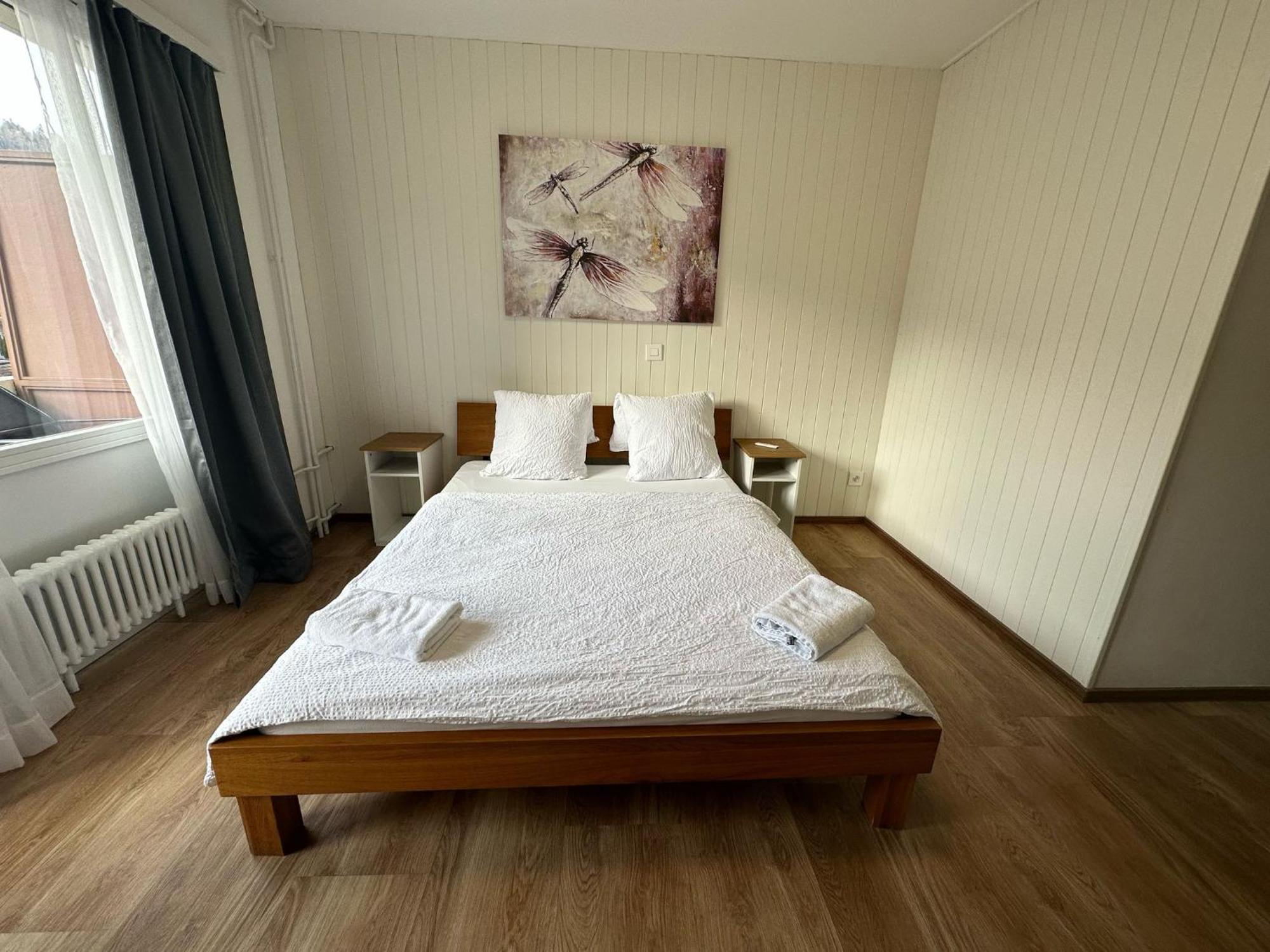 Hotel Christina Wilderswil Buitenkant foto