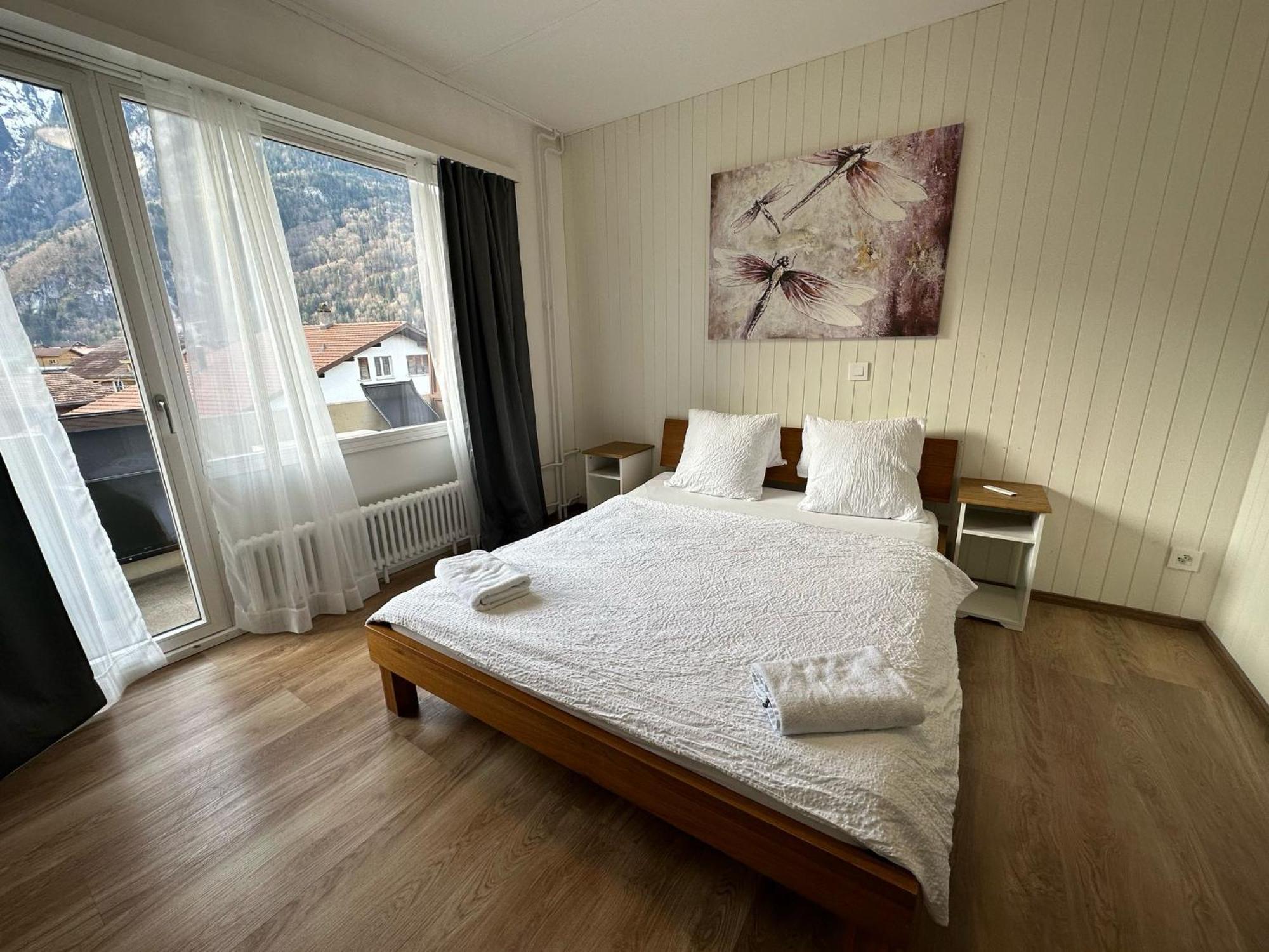 Hotel Christina Wilderswil Buitenkant foto