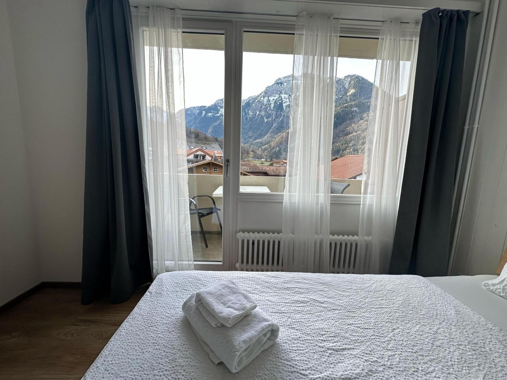 Hotel Christina Wilderswil Buitenkant foto