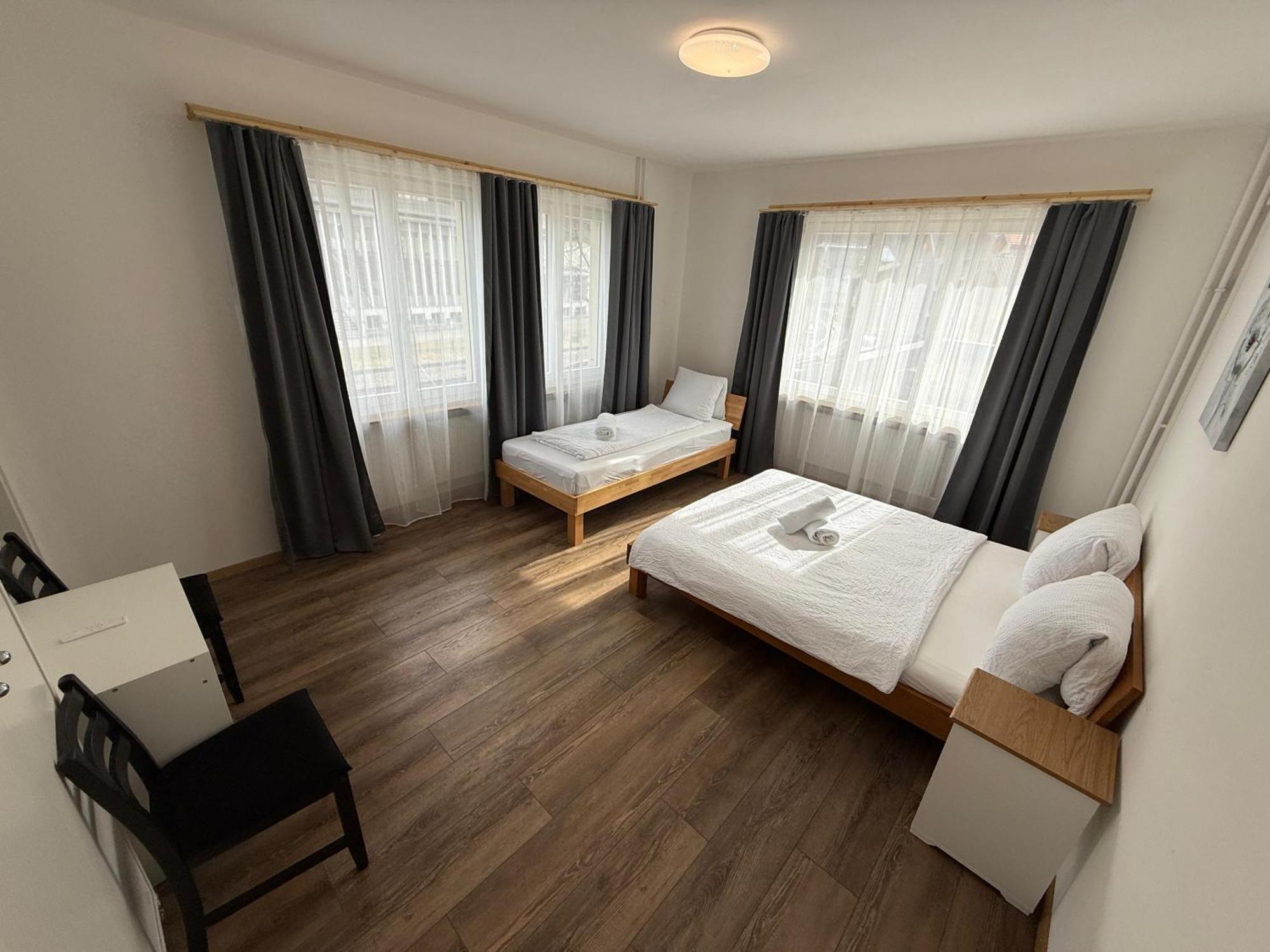 Hotel Christina Wilderswil Buitenkant foto