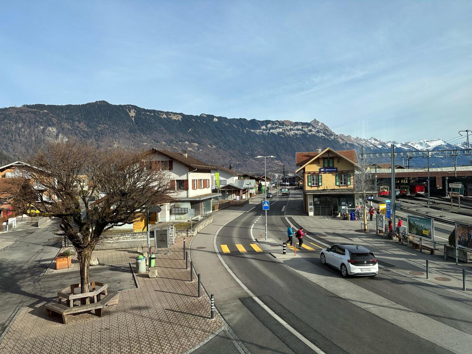 Hotel Christina Wilderswil Buitenkant foto