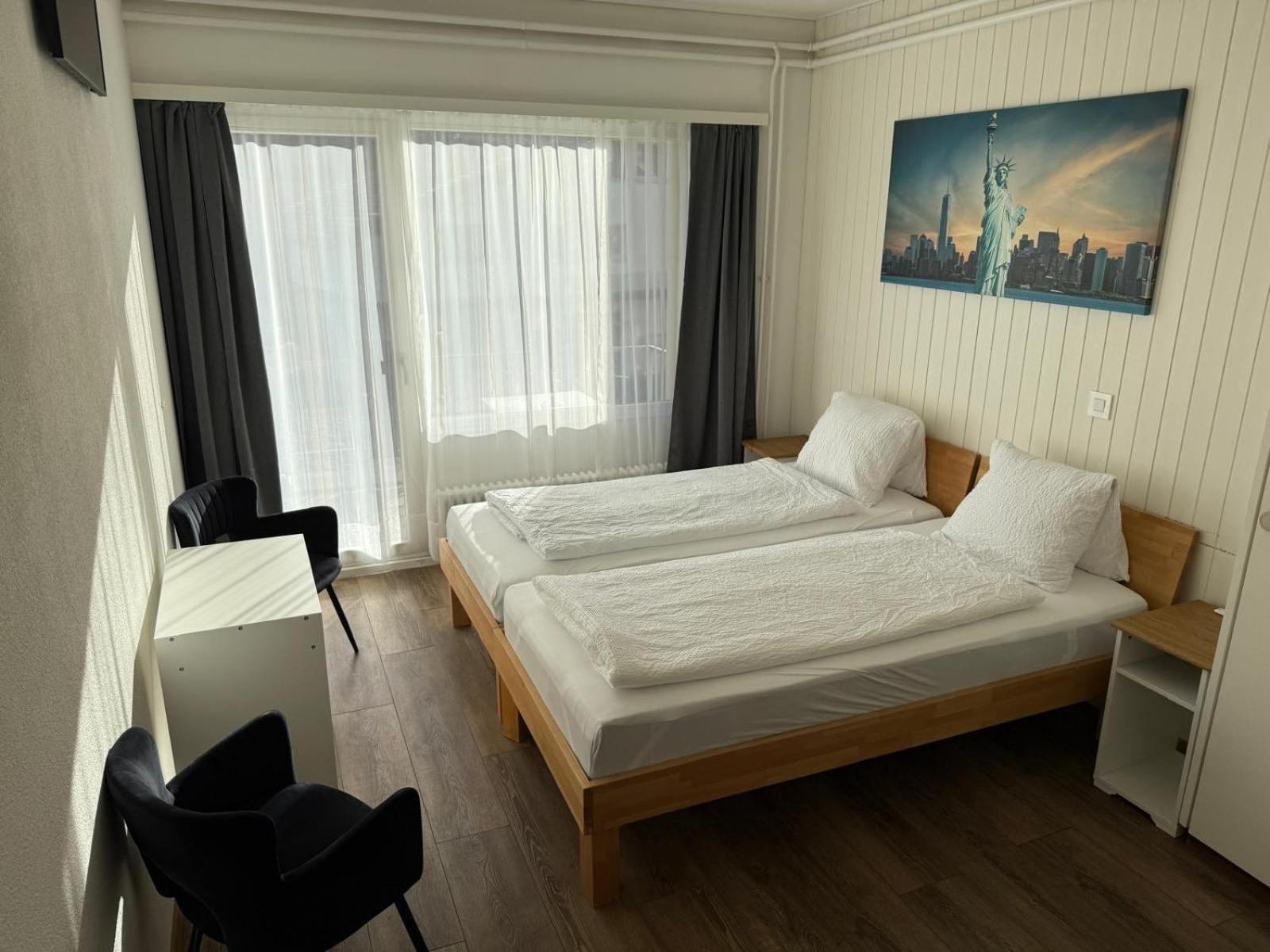 Hotel Christina Wilderswil Buitenkant foto