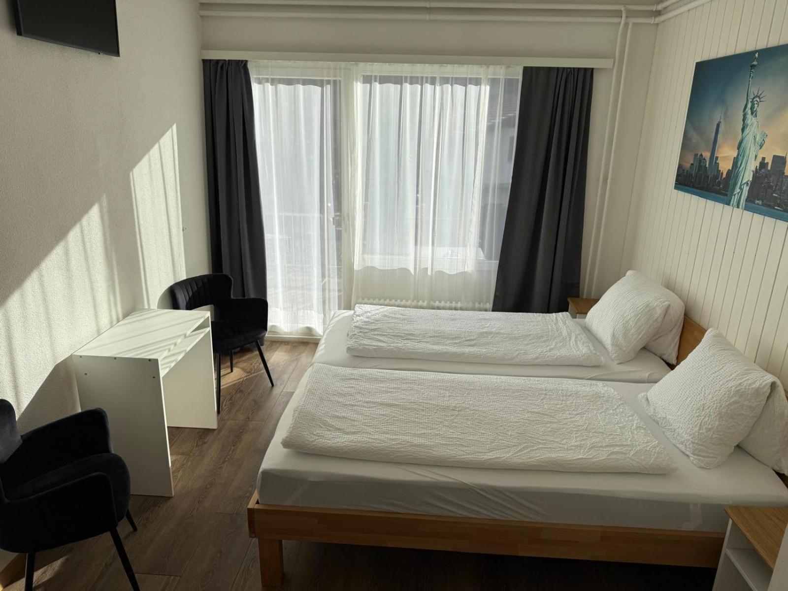 Hotel Christina Wilderswil Buitenkant foto