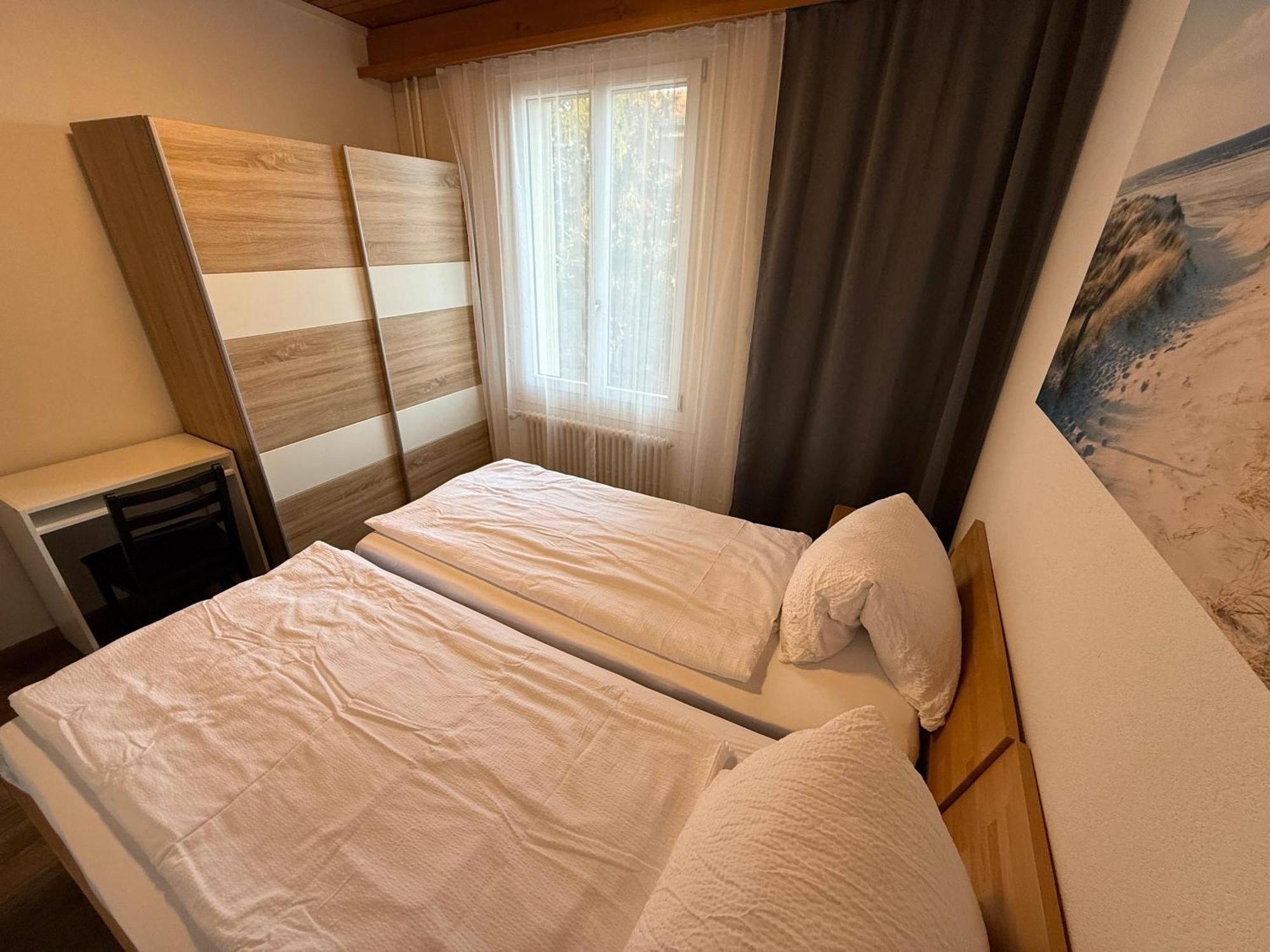 Hotel Christina Wilderswil Buitenkant foto