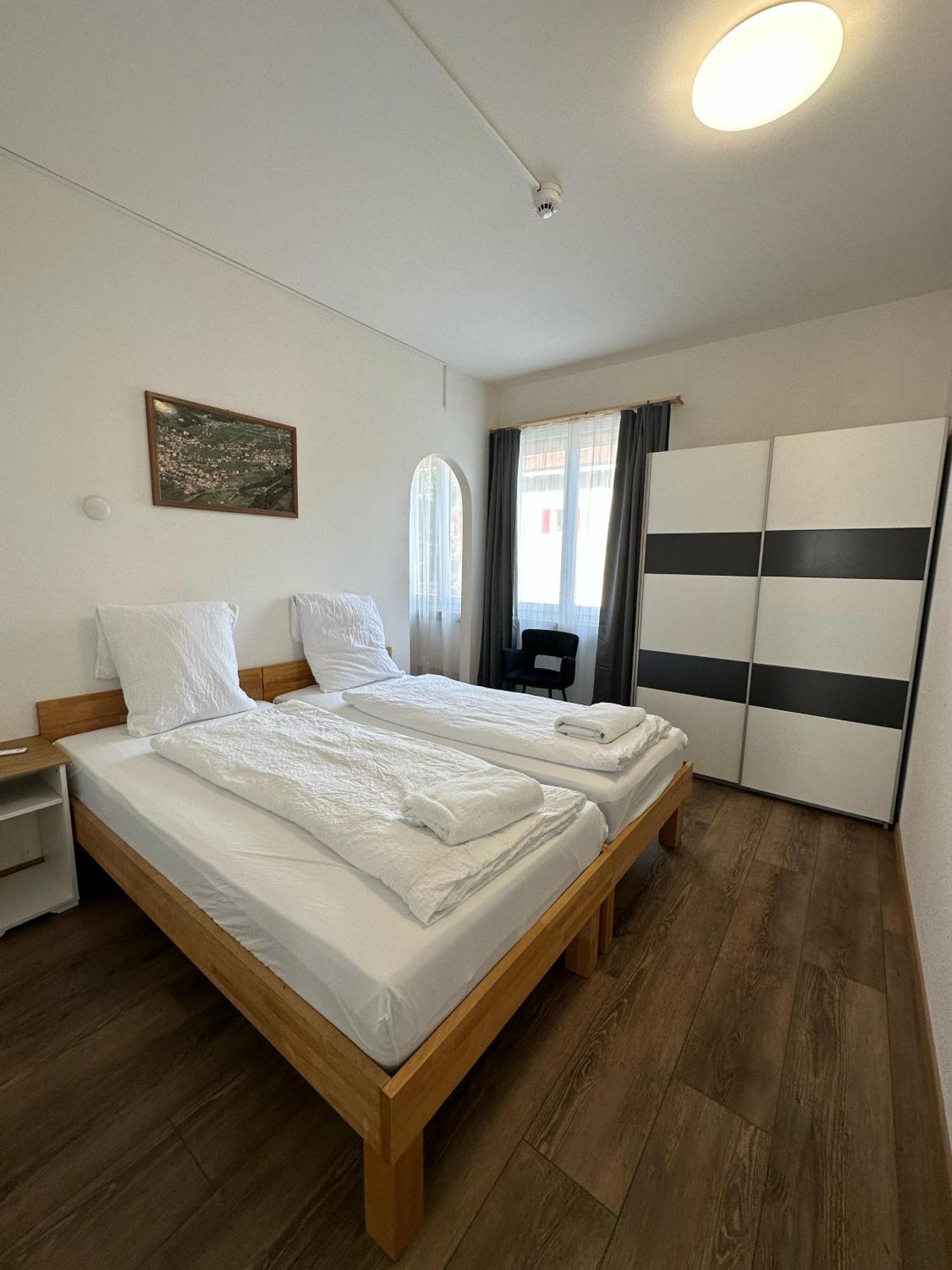 Hotel Christina Wilderswil Buitenkant foto