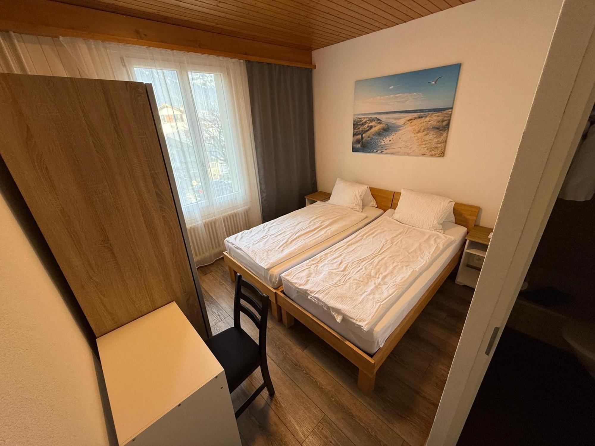 Hotel Christina Wilderswil Buitenkant foto