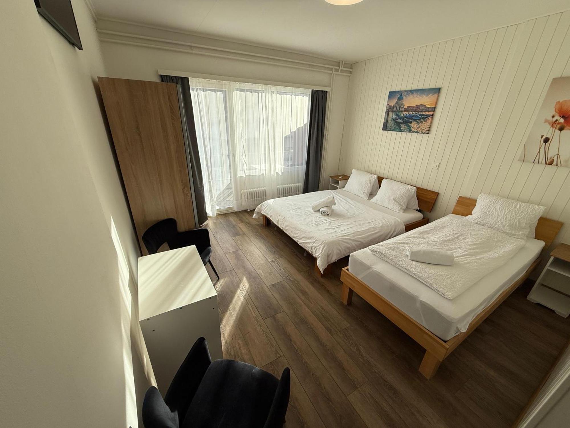 Hotel Christina Wilderswil Buitenkant foto
